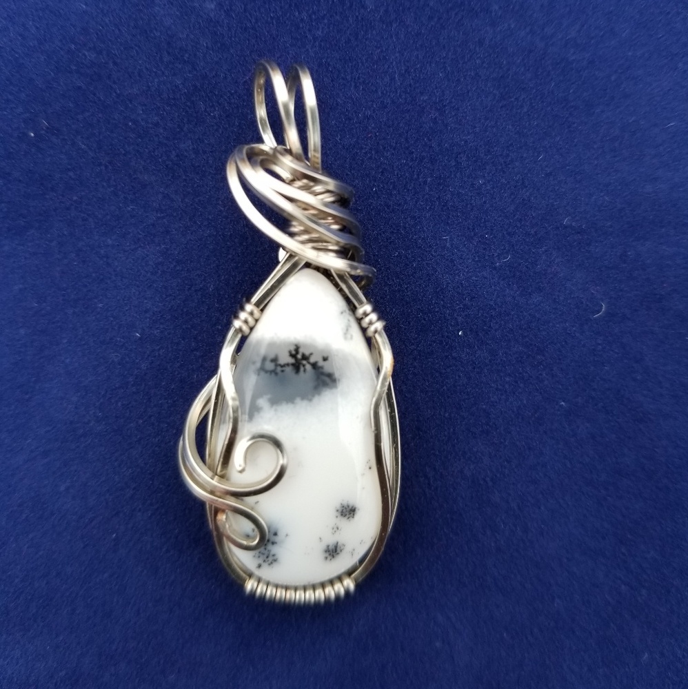Stone pendant